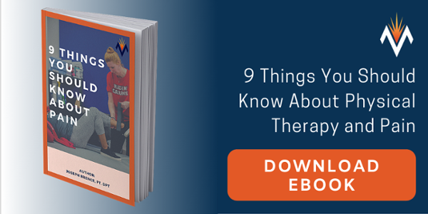 MTS Physical Therapy Pain ebook