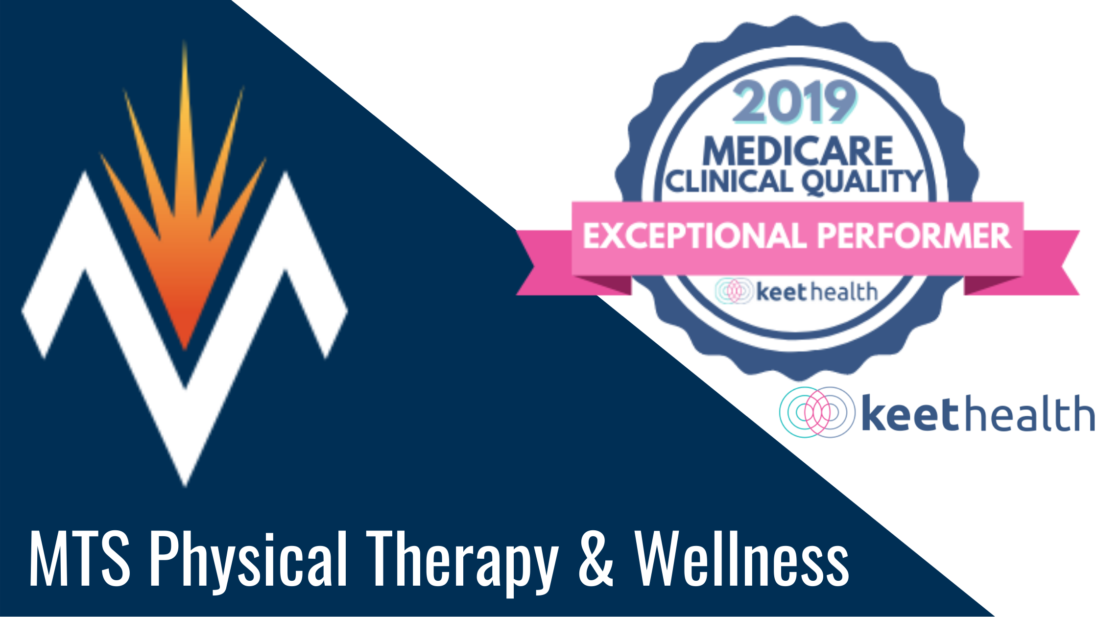 MTS Therapists Named Exceptional Performers