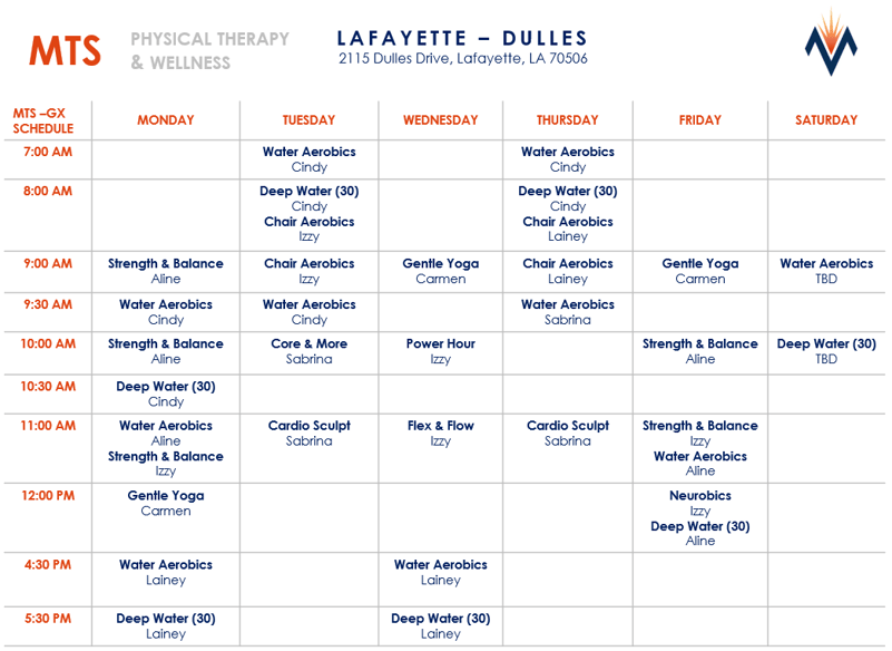 Dulles Oct schedule