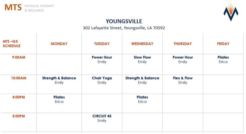 July Youngsville 2026