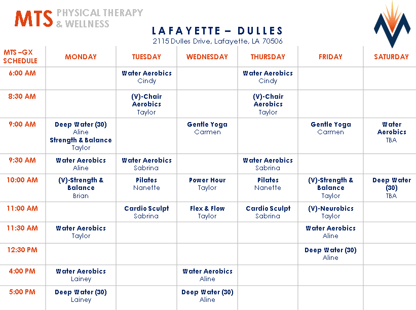 June Newsletter Dulles Classes