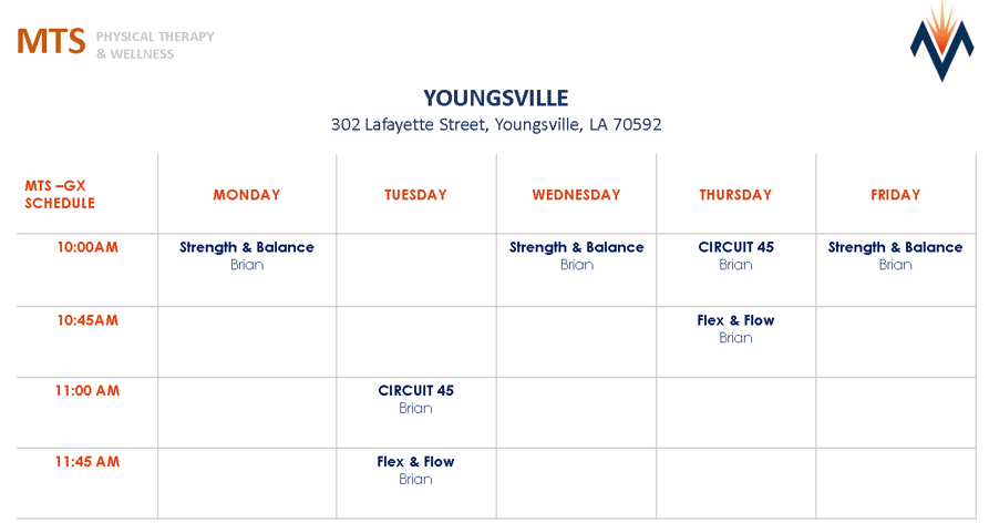 YV Classes Newsletter