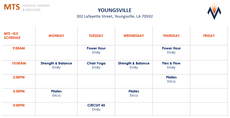 YV Oct Schedule