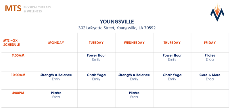 Youngsville March 2026